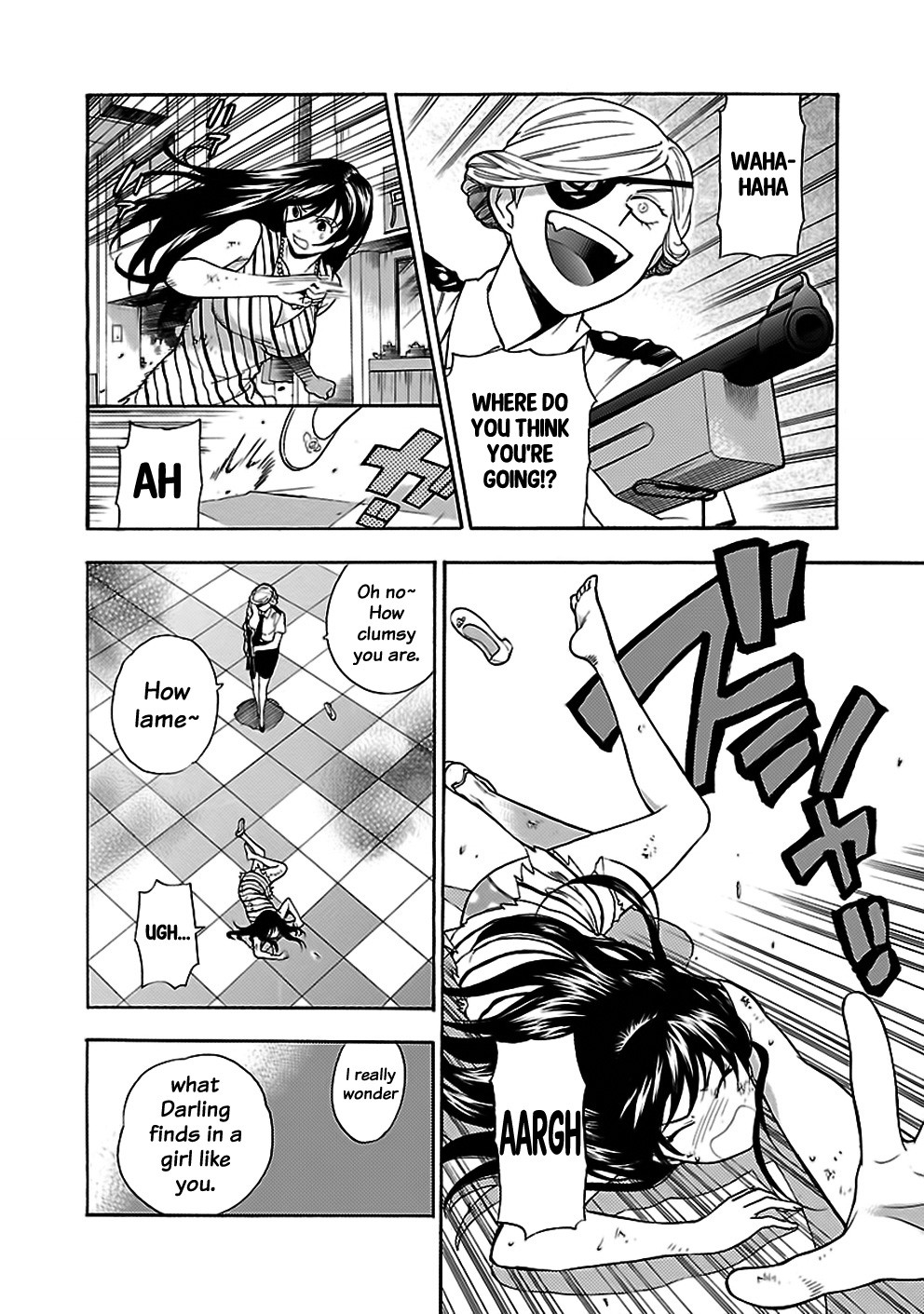 Rabuyu! Chapter 27 page 14 - Chapter 27: Twenty-Seventh Bath: Return Match in Kyōgoku