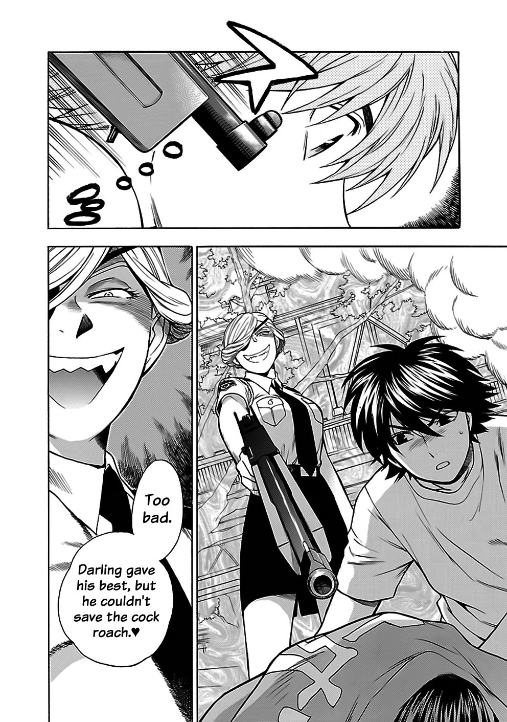 Rabuyu! Chapter 27 page 20 - Chapter 27: Twenty-Seventh Bath: Return Match in Kyōgoku