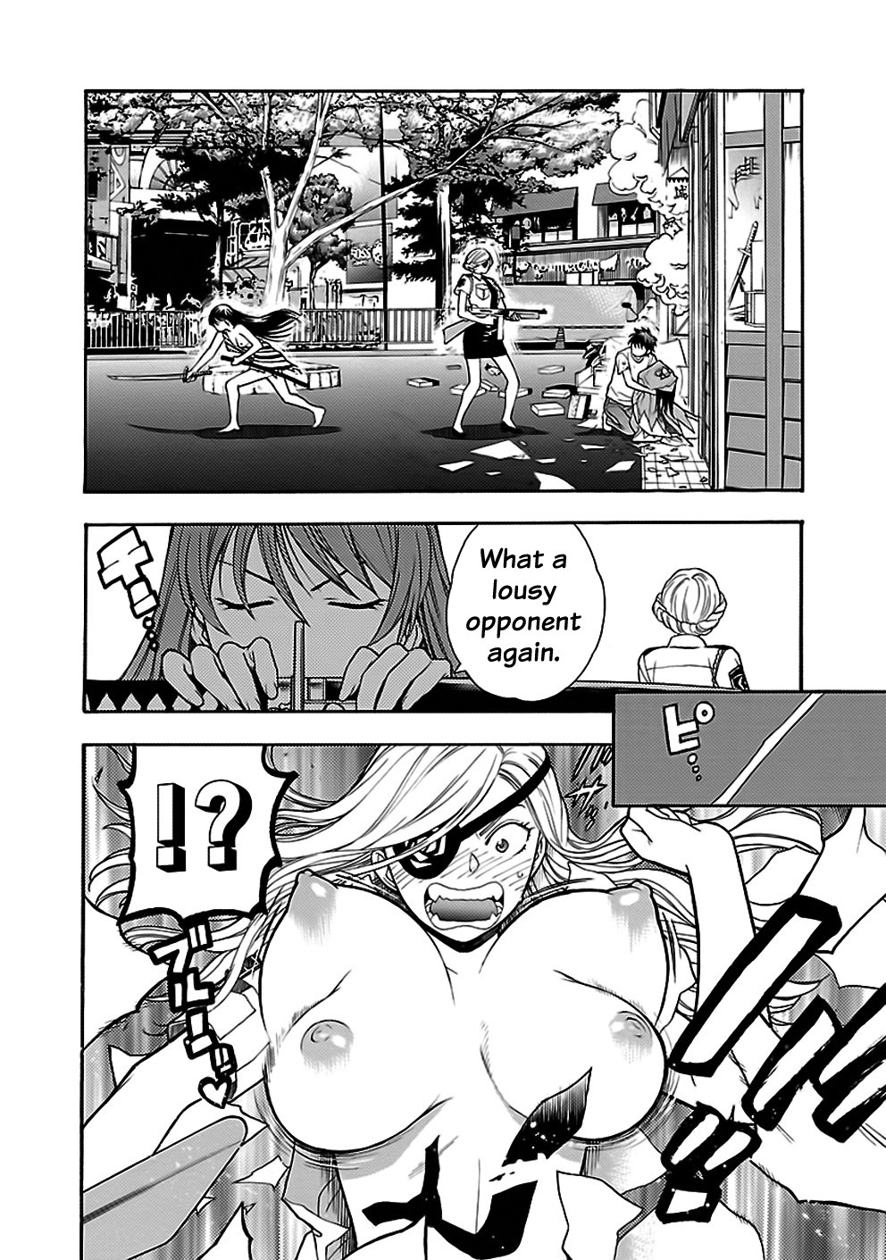 Rabuyu! Chapter 27 page 24 - Chapter 27: Twenty-Seventh Bath: Return Match in Kyōgoku