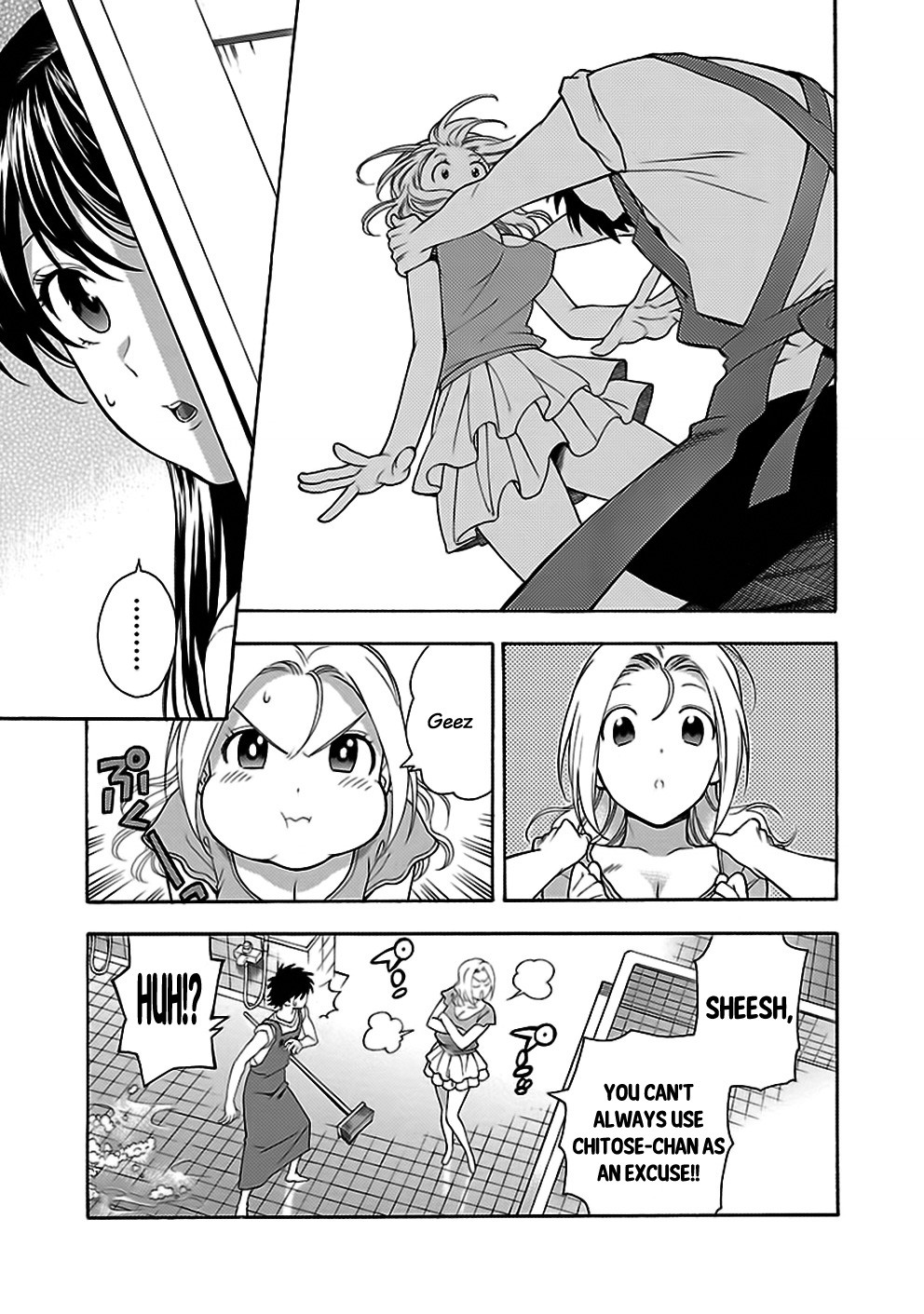 Rabuyu! Chapter 28 page 13 - Chapter 28: Twenty-Eighth Bath: Summer Day Deja-vu