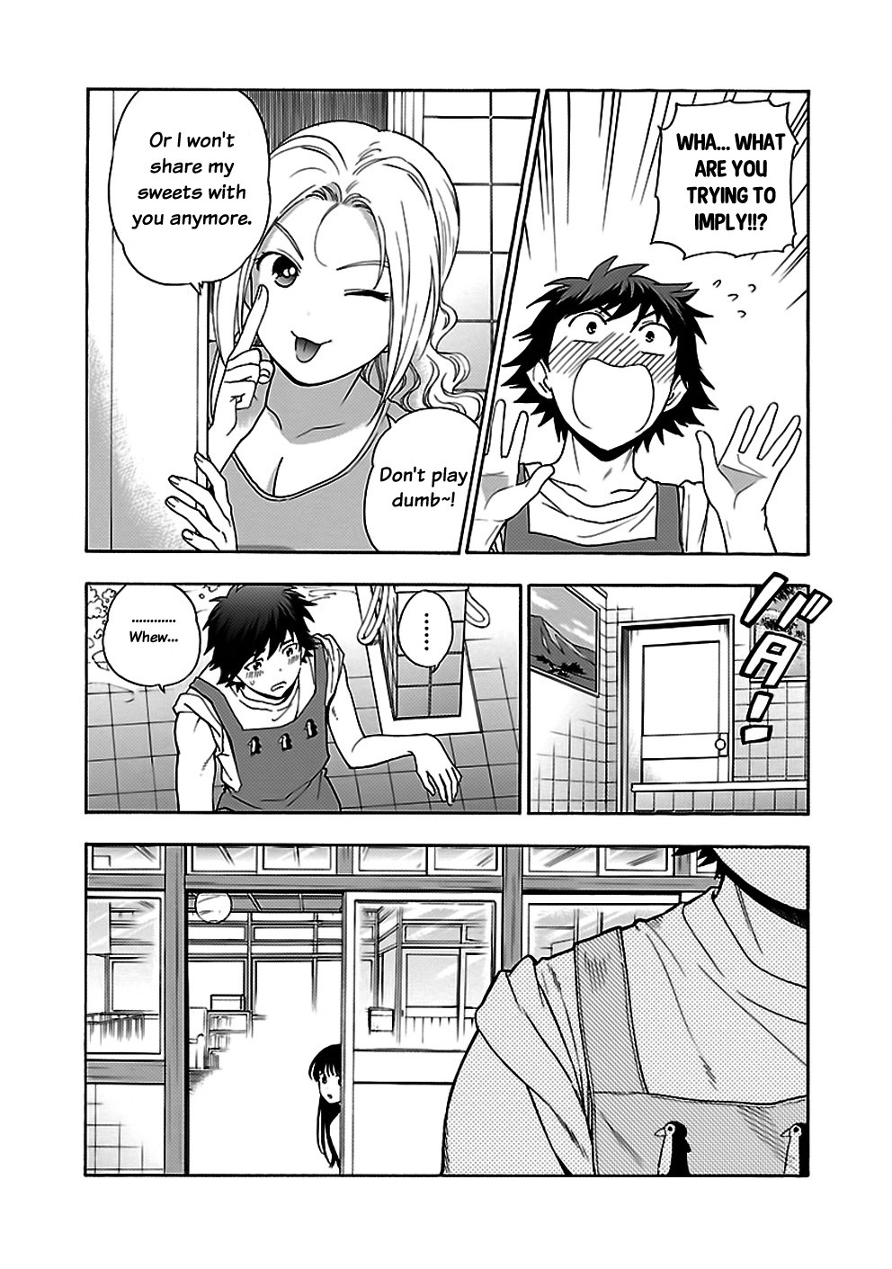 Rabuyu! Chapter 28 page 14 - Chapter 28: Twenty-Eighth Bath: Summer Day Deja-vu