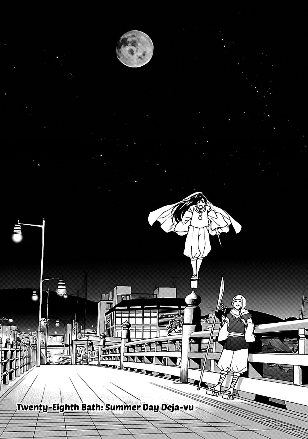 Rabuyu! Chapter 28 page 3 - Chapter 28: Twenty-Eighth Bath: Summer Day Deja-vu