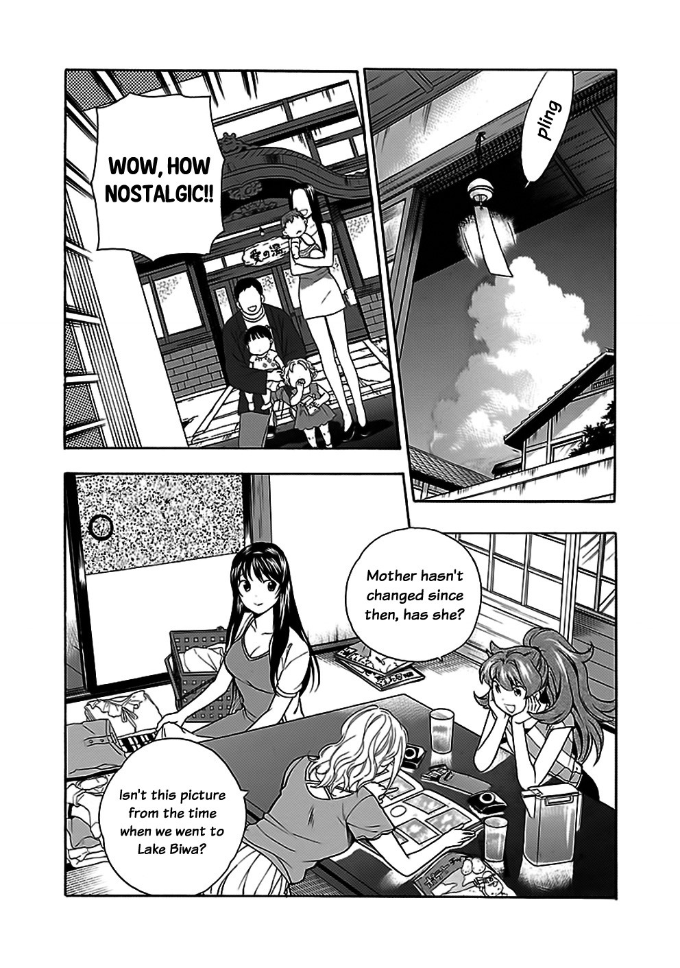 Rabuyu! Chapter 28 page 4 - Chapter 28: Twenty-Eighth Bath: Summer Day Deja-vu