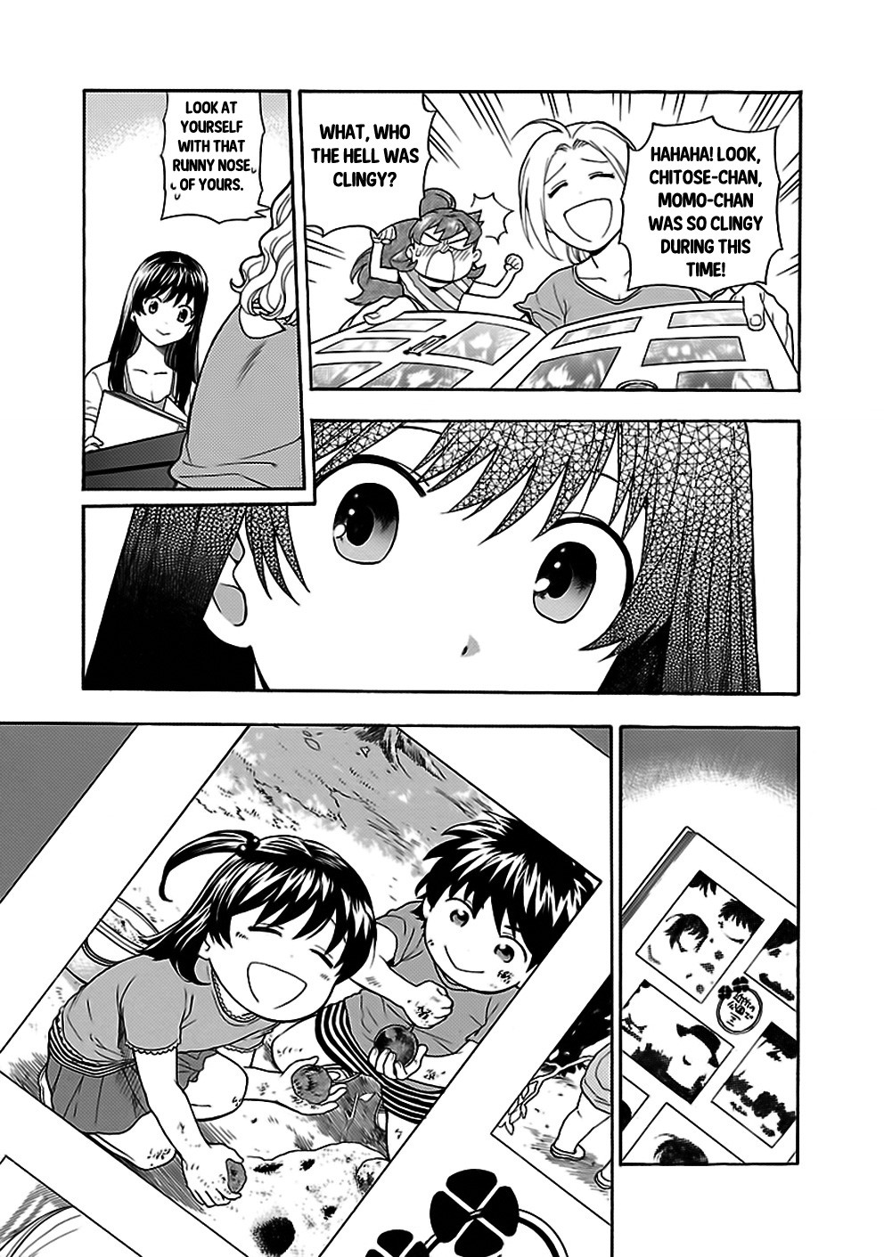 Rabuyu! Chapter 28 page 5 - Chapter 28: Twenty-Eighth Bath: Summer Day Deja-vu