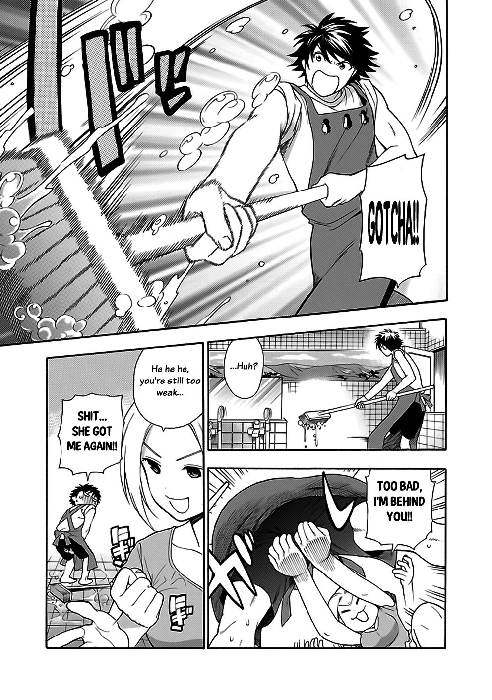 Rabuyu! Chapter 28 page 9 - Chapter 28: Twenty-Eighth Bath: Summer Day Deja-vu
