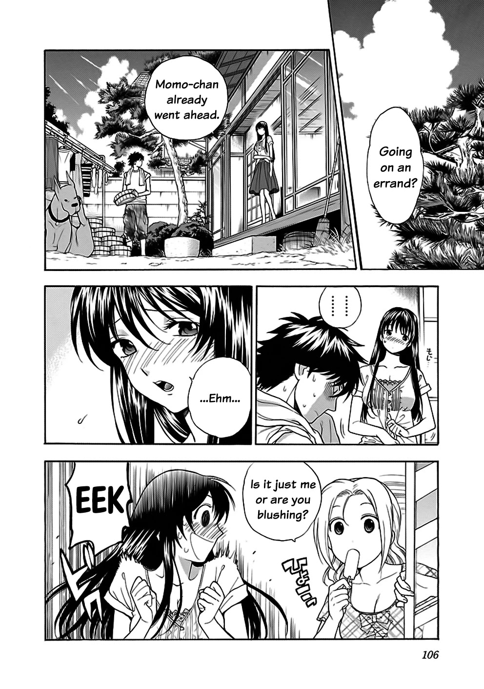Rabuyu! Chapter 29 page 14 - Chapter 29: Twenty-Ninth Bath: MAX! A maiden's mind