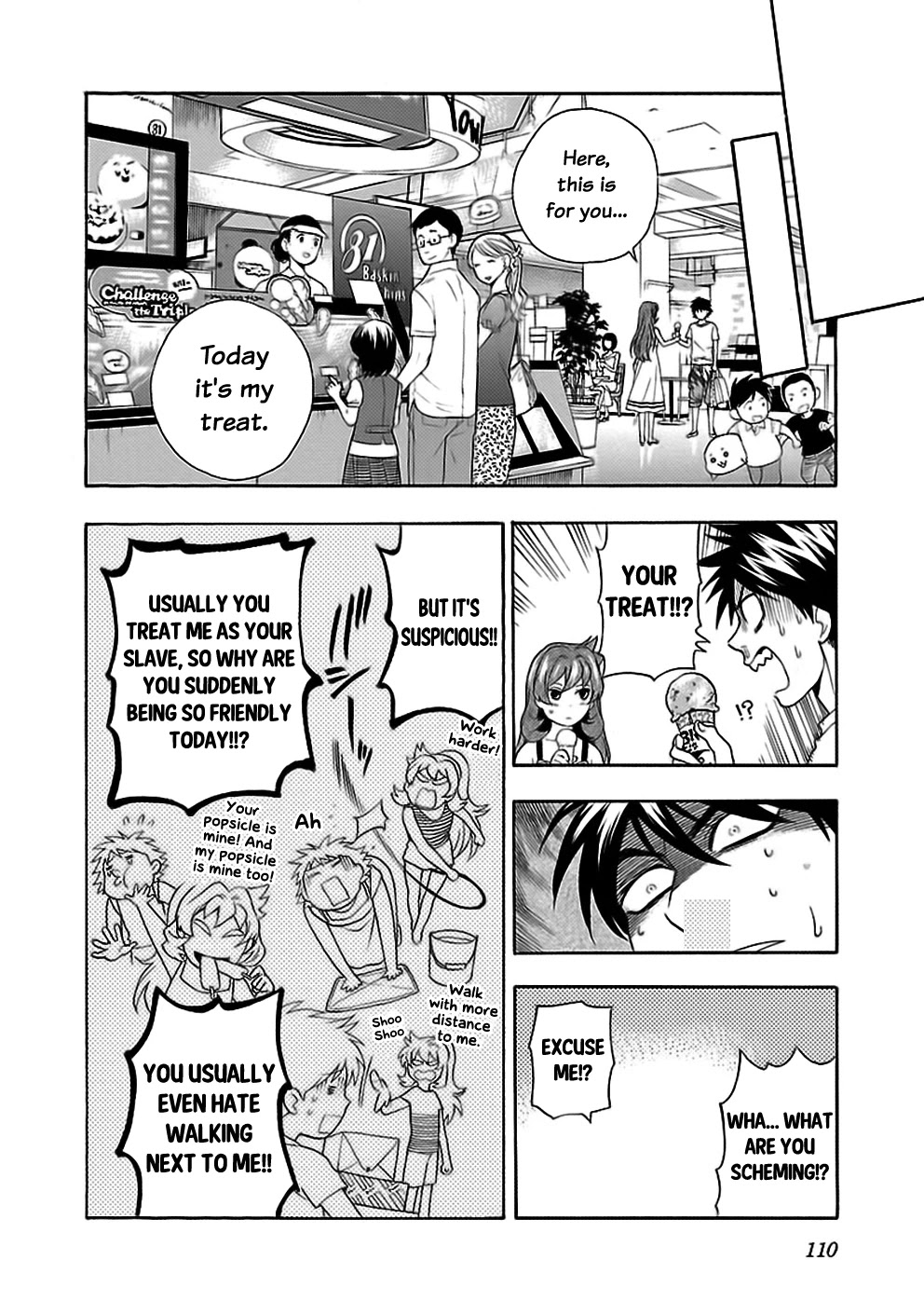 Rabuyu! Chapter 29 page 18 - Chapter 29: Twenty-Ninth Bath: MAX! A maiden's mind