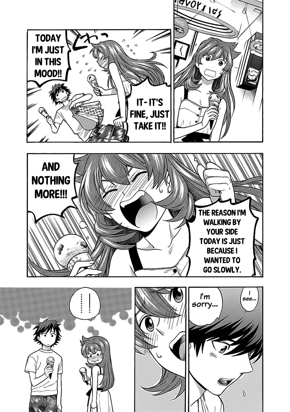 Rabuyu! Chapter 29 page 19 - Chapter 29: Twenty-Ninth Bath: MAX! A maiden's mind