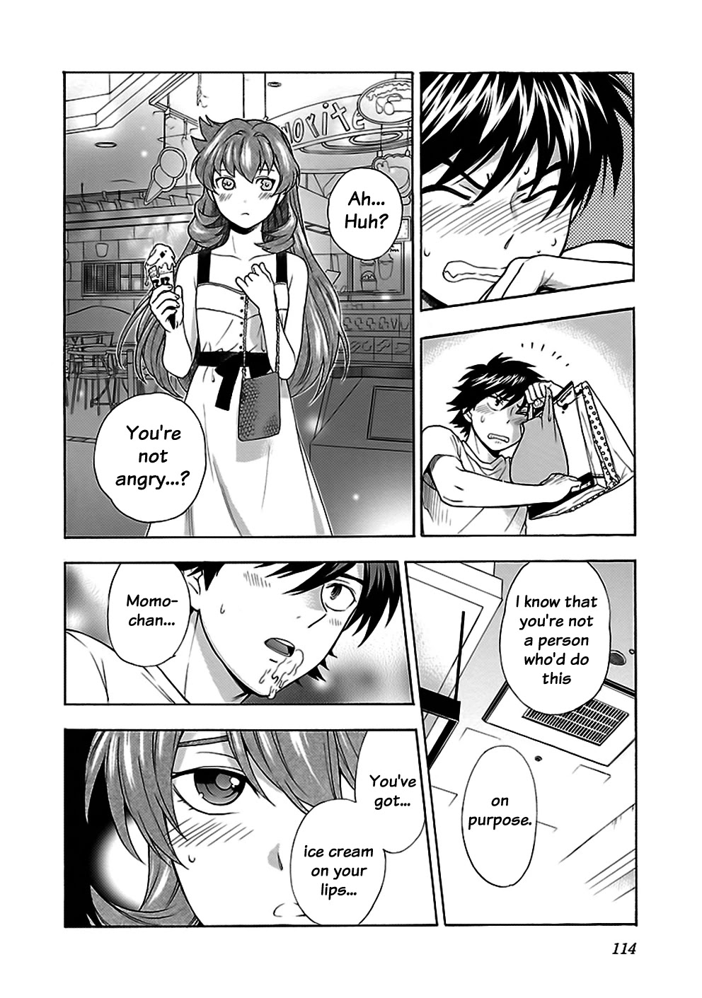 Rabuyu! Chapter 29 page 22 - Chapter 29: Twenty-Ninth Bath: MAX! A maiden's mind