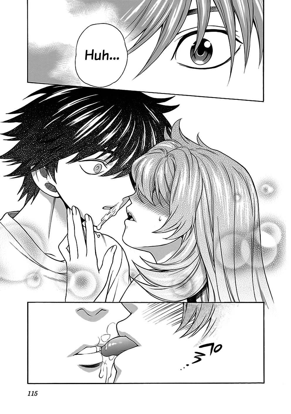 Rabuyu! Chapter 29 page 23 - Chapter 29: Twenty-Ninth Bath: MAX! A maiden's mind
