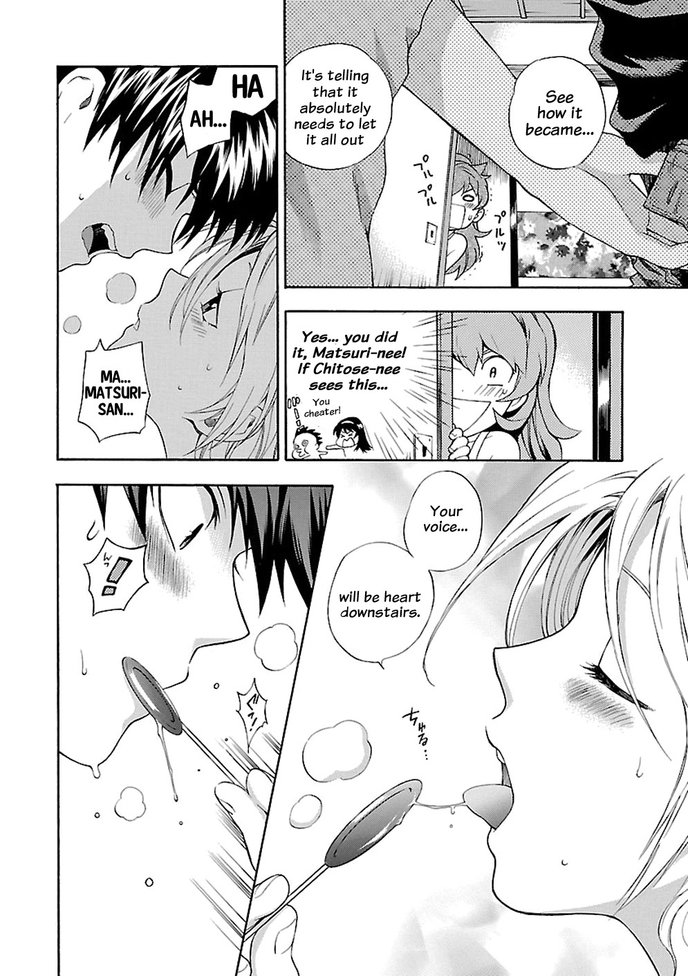 Rabuyu! Chapter 3 page 20 - Chapter 3: Third Bath: The sweet(s) lady