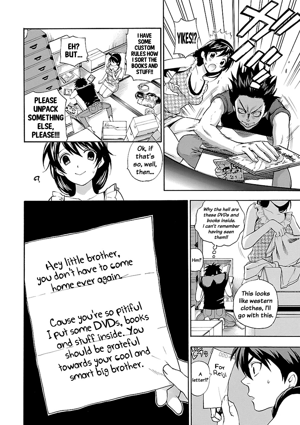 Rabuyu! Chapter 3 page 6 - Chapter 3: Third Bath: The sweet(s) lady