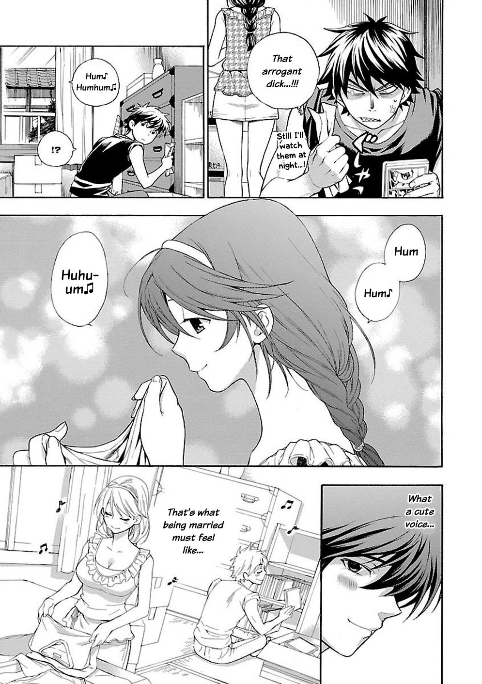 Rabuyu! Chapter 3 page 7 - Chapter 3: Third Bath: The sweet(s) lady