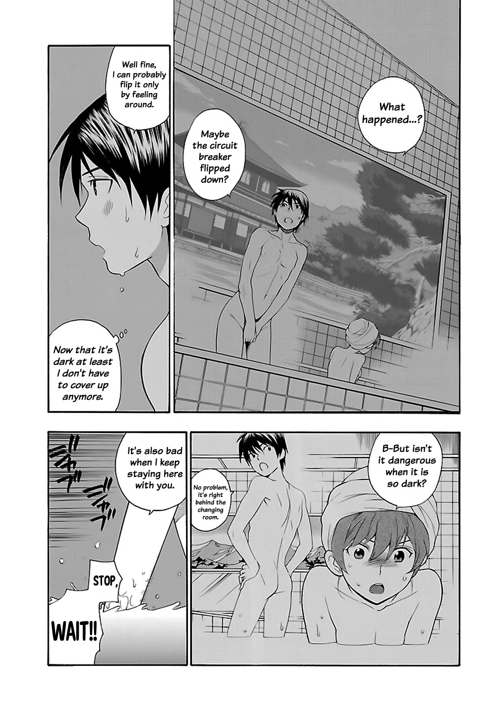 Rabuyu! Chapter 4 page 19 - Chapter 4: Fourth Bath: Peach-colored darkness