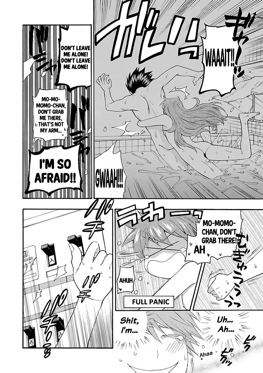 Rabuyu! Chapter 4 page 24 - Chapter 4: Fourth Bath: Peach-colored darkness