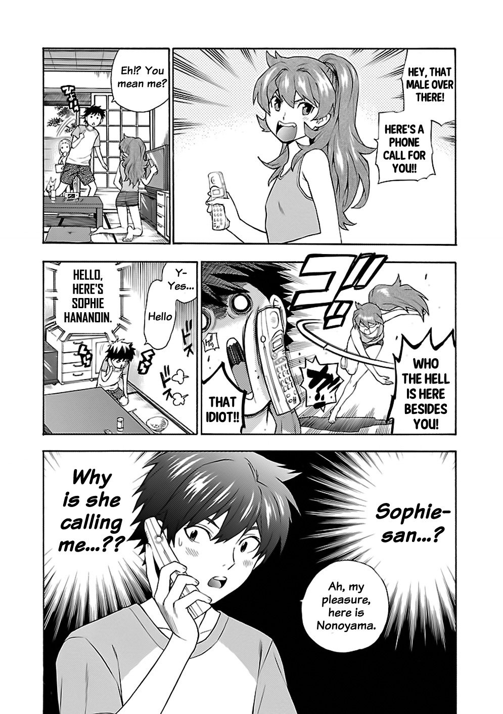 Rabuyu! Chapter 5 page 10 - Chapter 5: Fifth Bath: Bonjour! My name is Sophie!