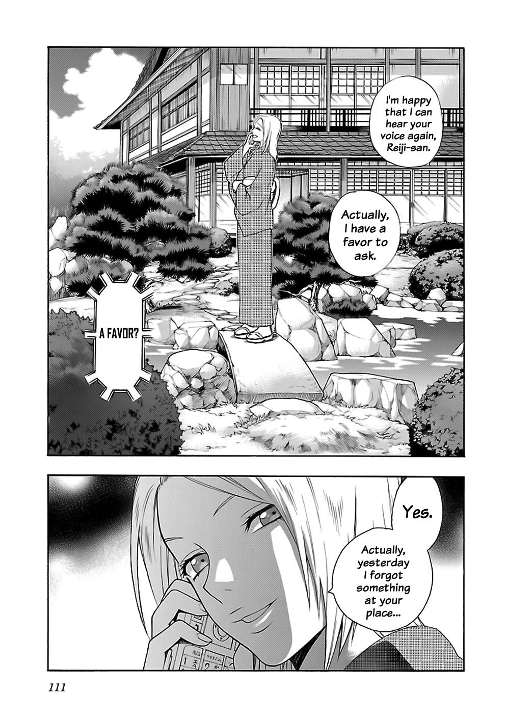 Rabuyu! Chapter 5 page 11 - Chapter 5: Fifth Bath: Bonjour! My name is Sophie!