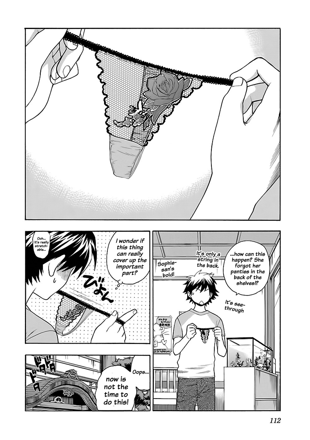 Rabuyu! Chapter 5 page 12 - Chapter 5: Fifth Bath: Bonjour! My name is Sophie!