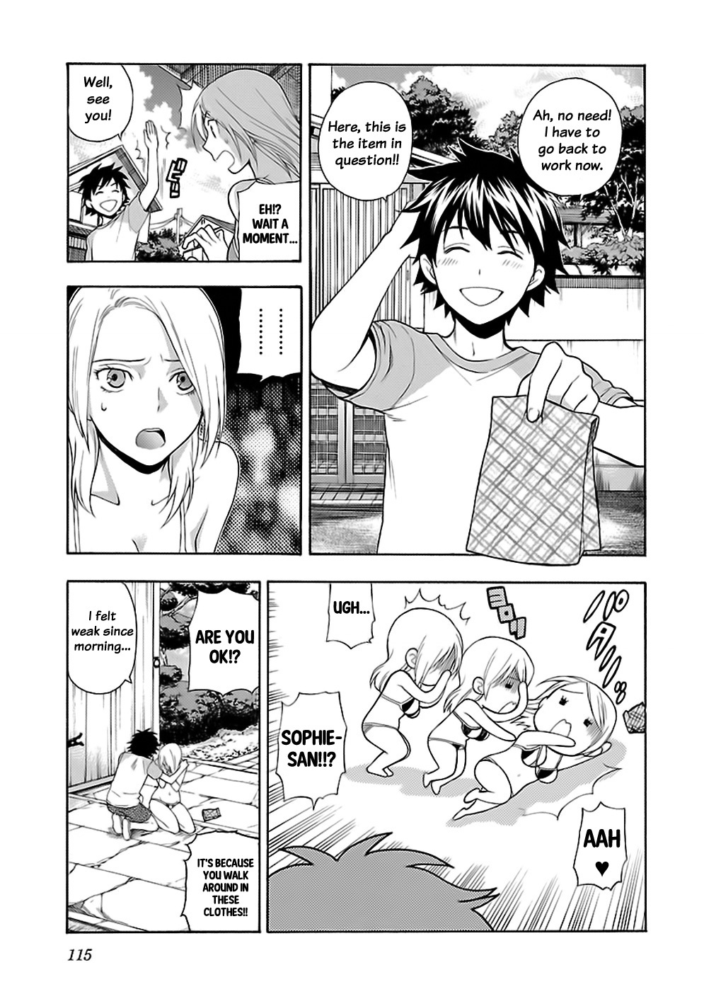 Rabuyu! Chapter 5 page 15 - Chapter 5: Fifth Bath: Bonjour! My name is Sophie!