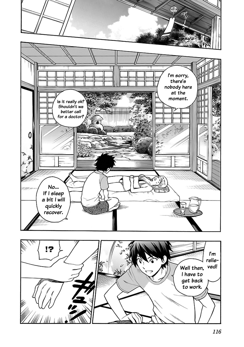 Rabuyu! Chapter 5 page 16 - Chapter 5: Fifth Bath: Bonjour! My name is Sophie!