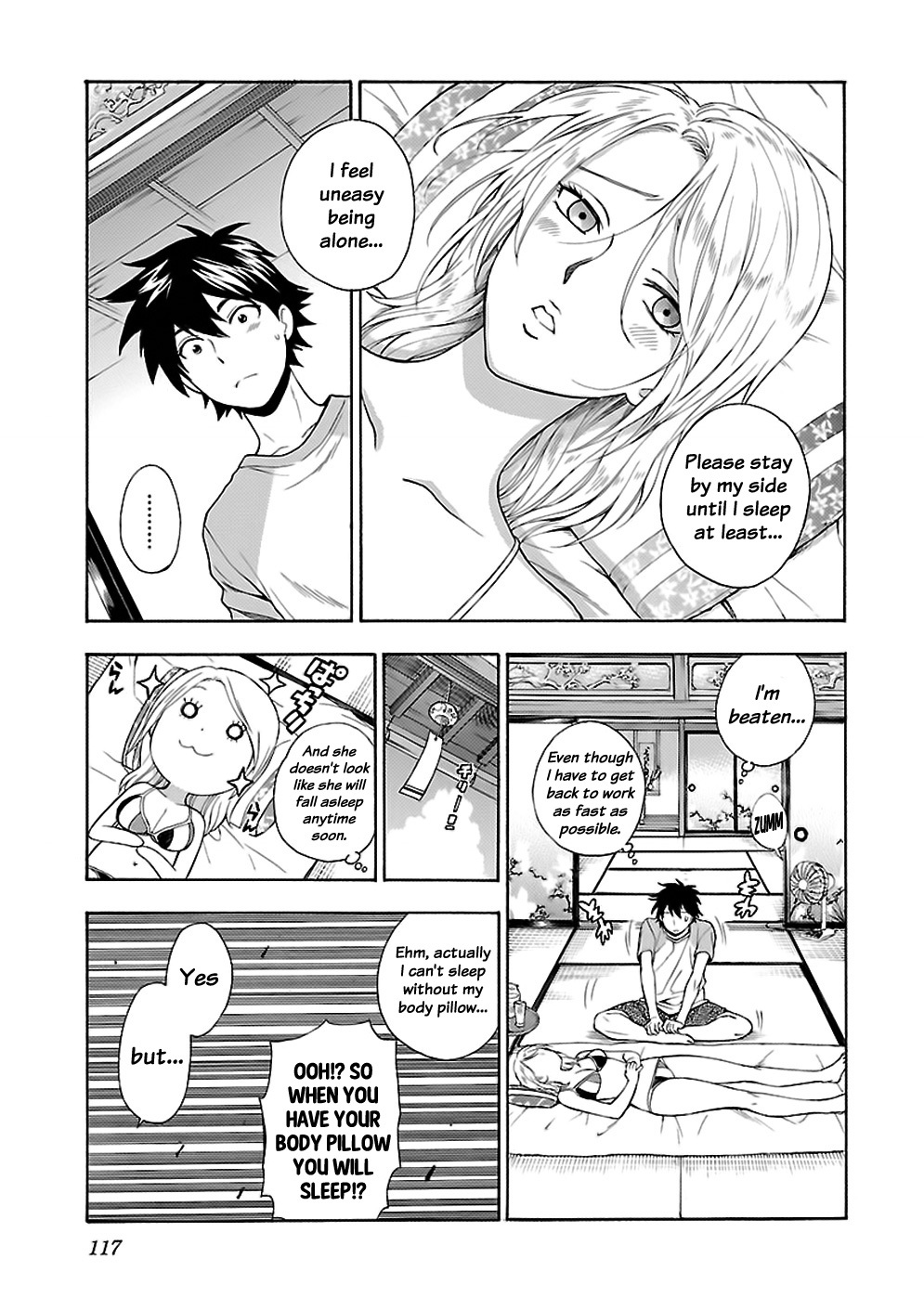 Rabuyu! Chapter 5 page 17 - Chapter 5: Fifth Bath: Bonjour! My name is Sophie!