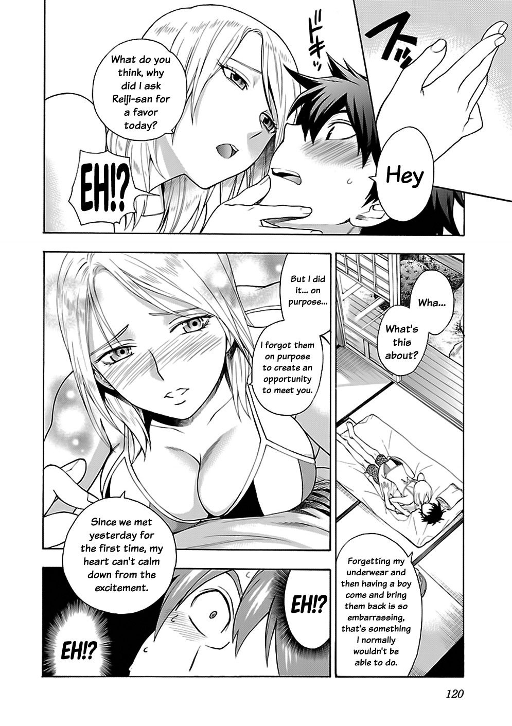 Rabuyu! Chapter 5 page 20 - Chapter 5: Fifth Bath: Bonjour! My name is Sophie!