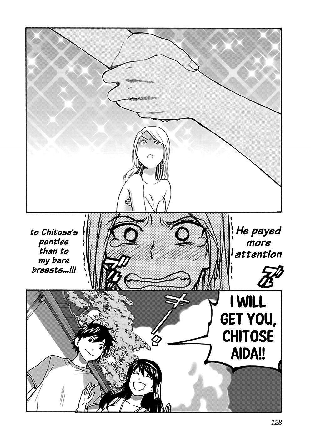 Rabuyu! Chapter 5 page 28 - Chapter 5: Fifth Bath: Bonjour! My name is Sophie!