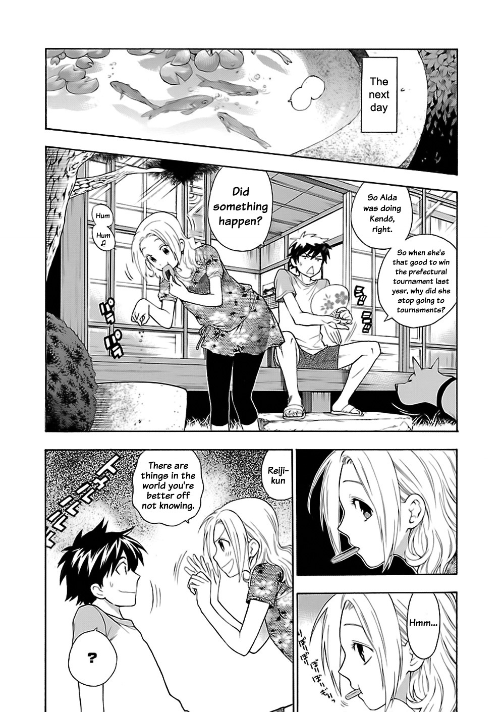 Rabuyu! Chapter 5 page 9 - Chapter 5: Fifth Bath: Bonjour! My name is Sophie!