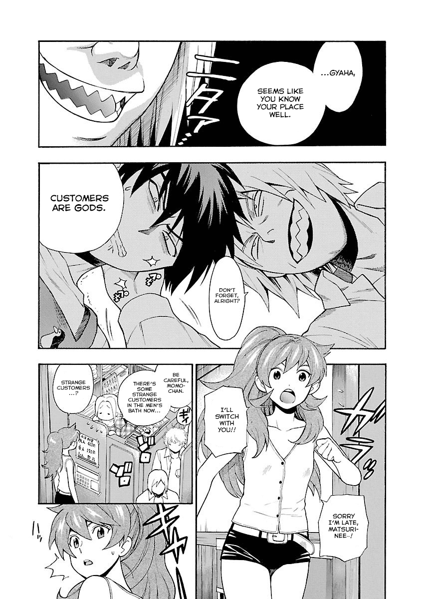 Rabuyu! Chapter 6 page 9 - Chapter 6: All Units, Prepare for Battle!