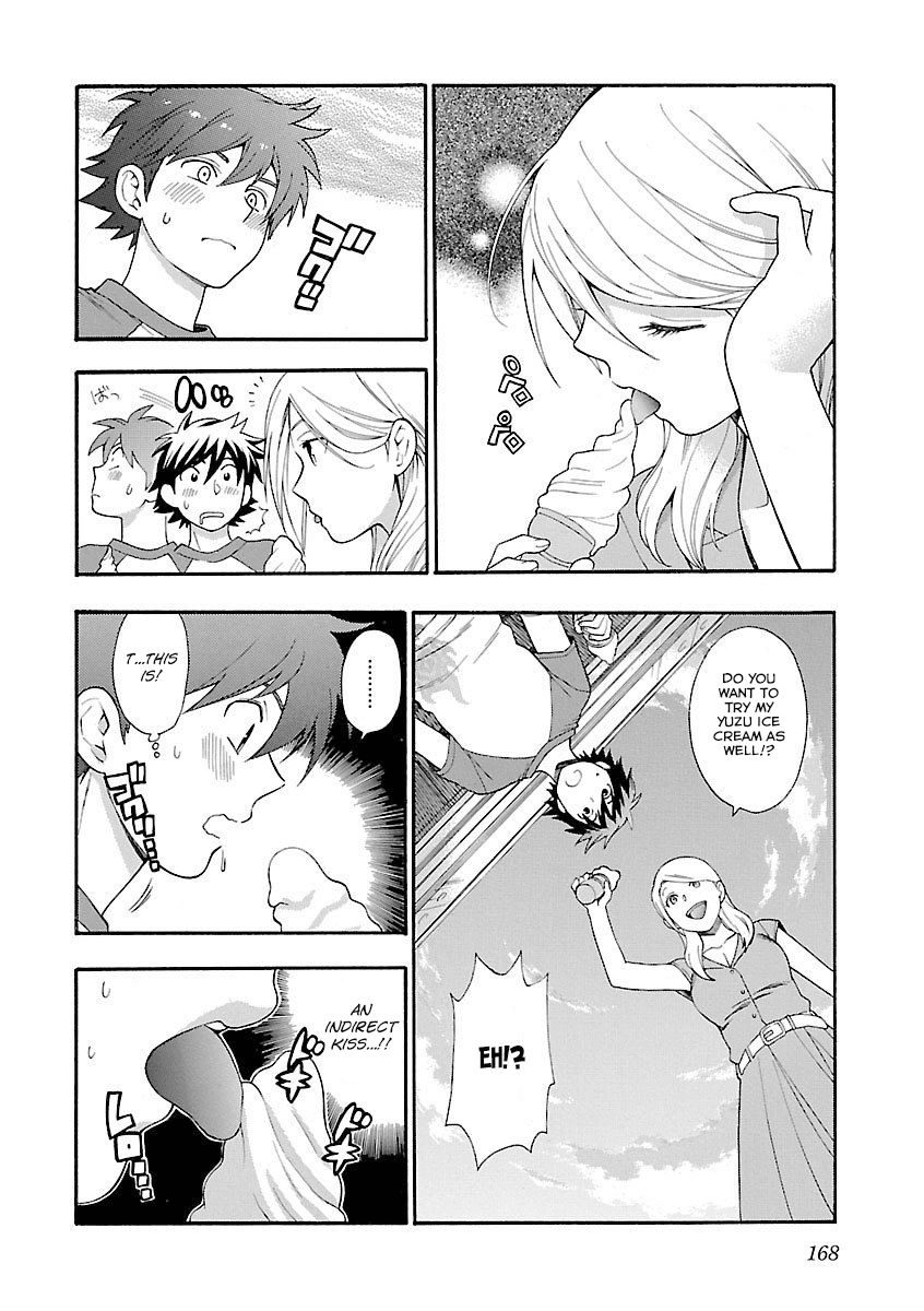 Rabuyu! Chapter 7 page 16 - Chapter 7: A Salty-Sweet Temptation