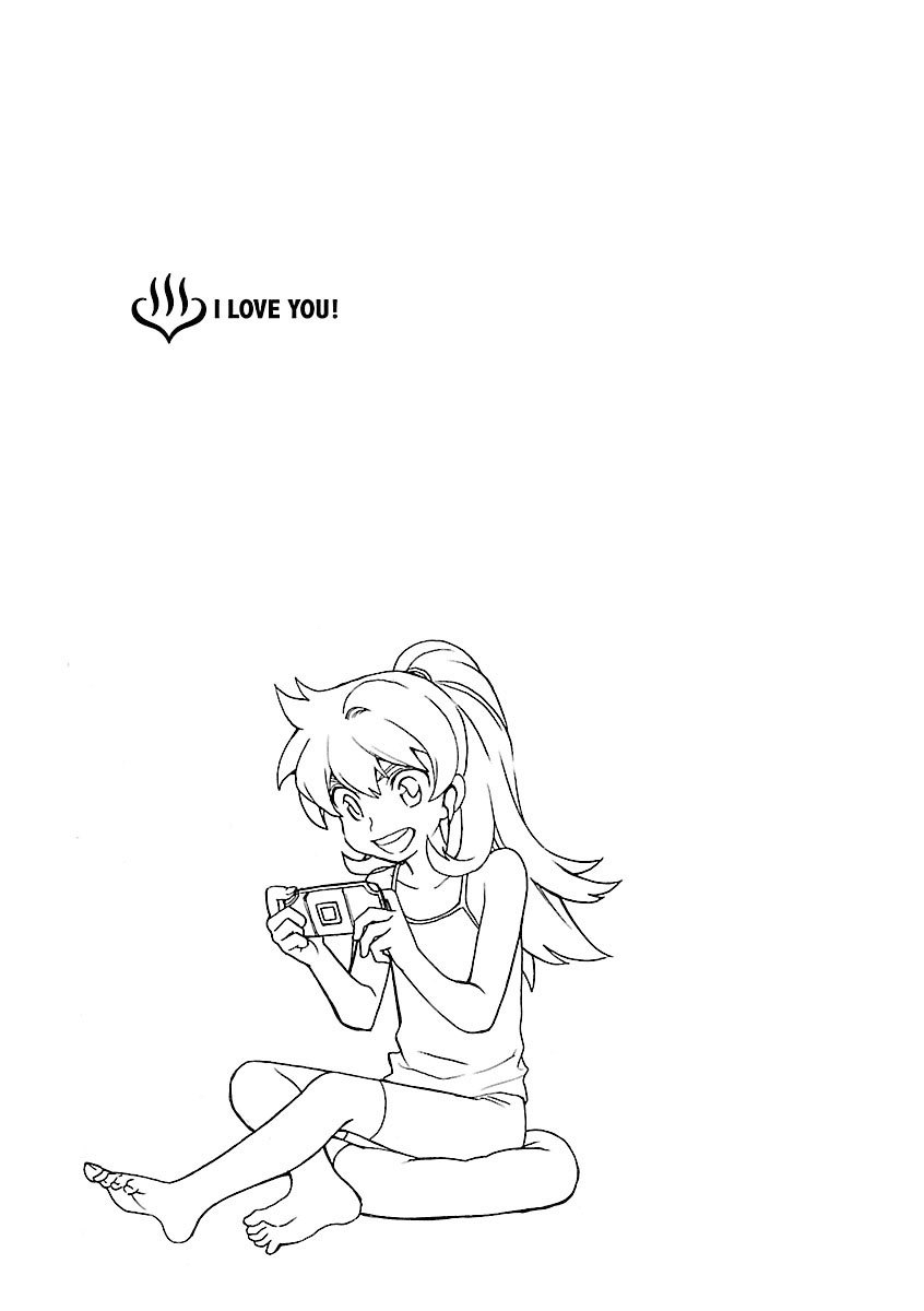 Rabuyu! Chapter 7 page 23 - Chapter 7: A Salty-Sweet Temptation