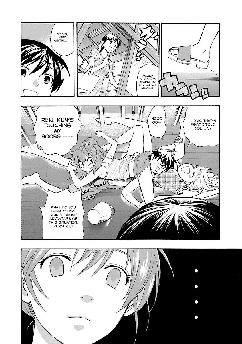 Rabuyu! Chapter 8 page 11 - Chapter 8: The Sense of Distance Between the Two