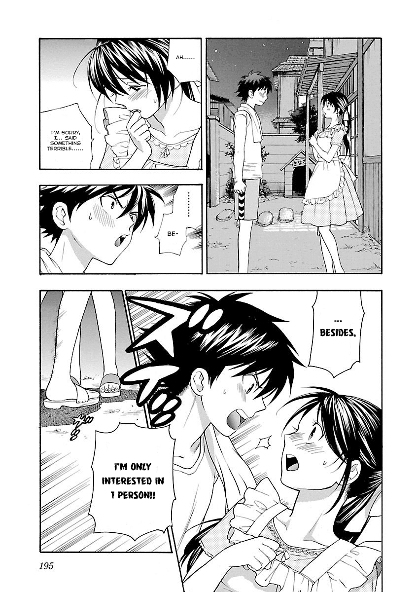 Rabuyu! Chapter 8 page 20 - Chapter 8: The Sense of Distance Between the Two