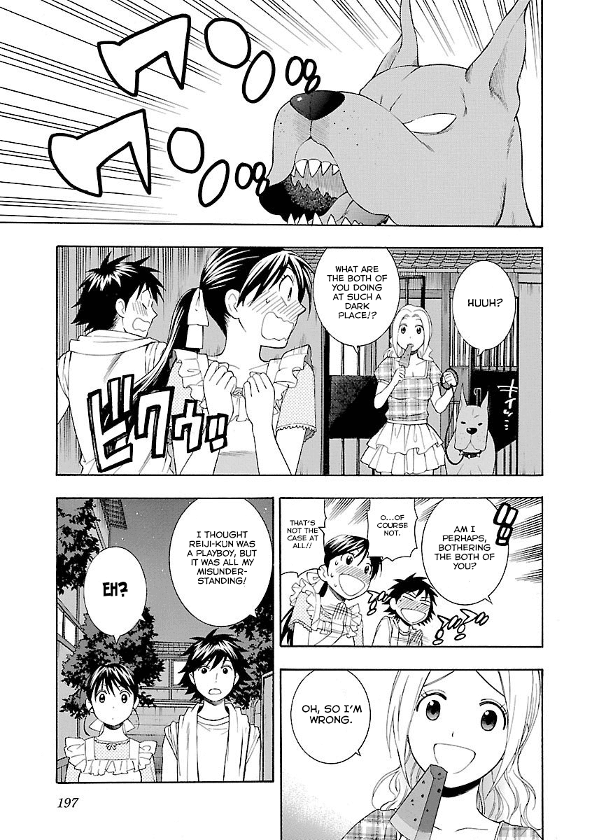 Rabuyu! Chapter 8 page 22 - Chapter 8: The Sense of Distance Between the Two