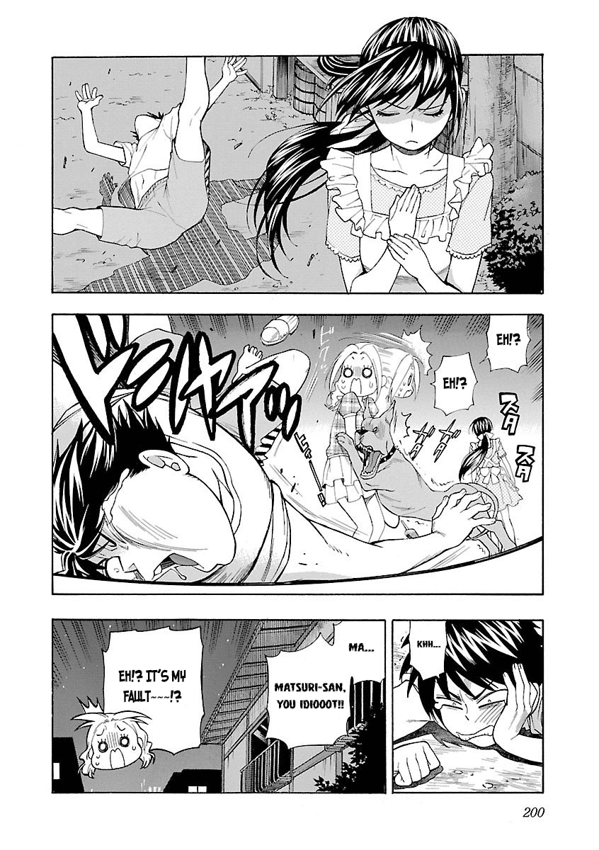 Rabuyu! Chapter 8 page 25 - Chapter 8: The Sense of Distance Between the Two