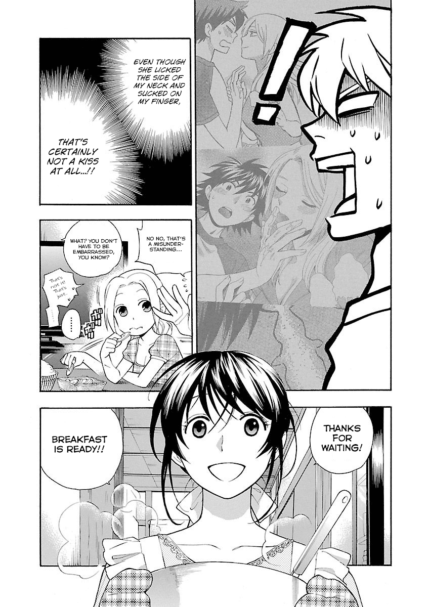 Rabuyu! Chapter 8 page 4 - Chapter 8: The Sense of Distance Between the Two