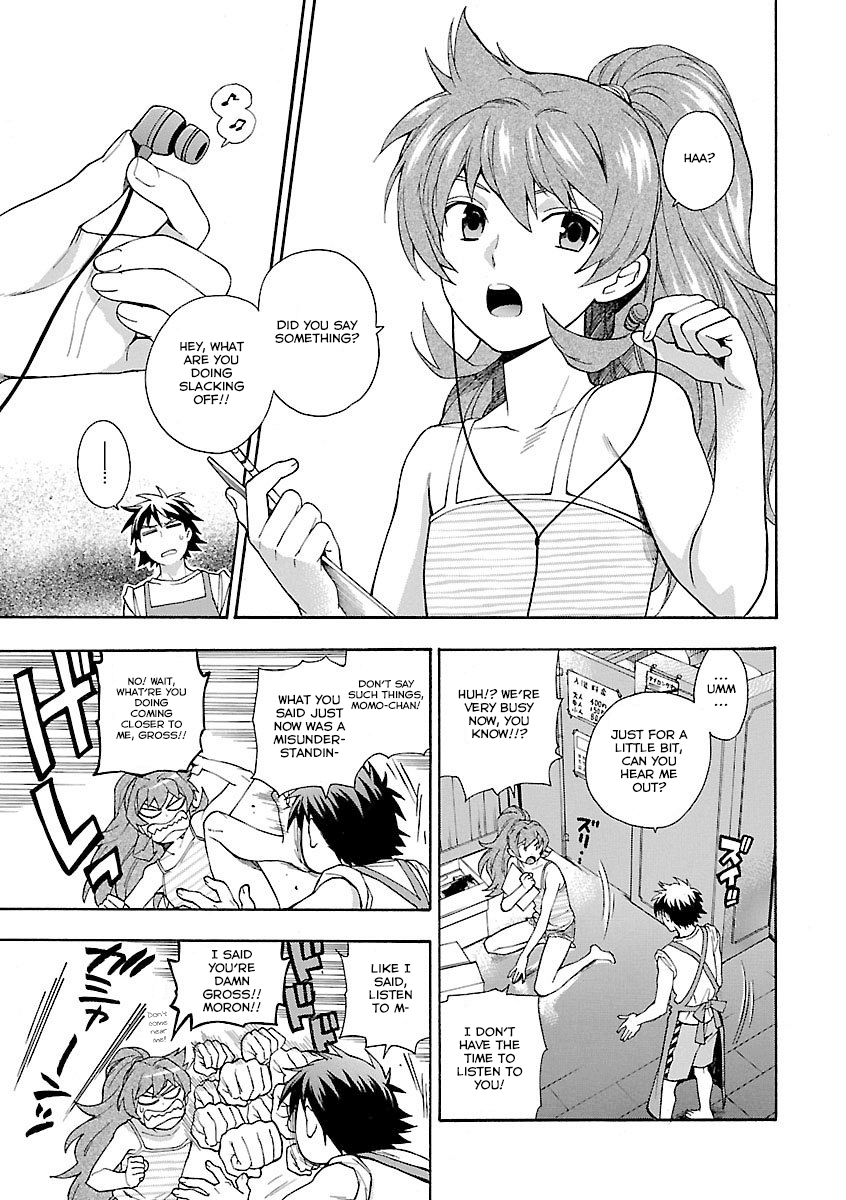 Rabuyu! Chapter 8 page 8 - Chapter 8: The Sense of Distance Between the Two