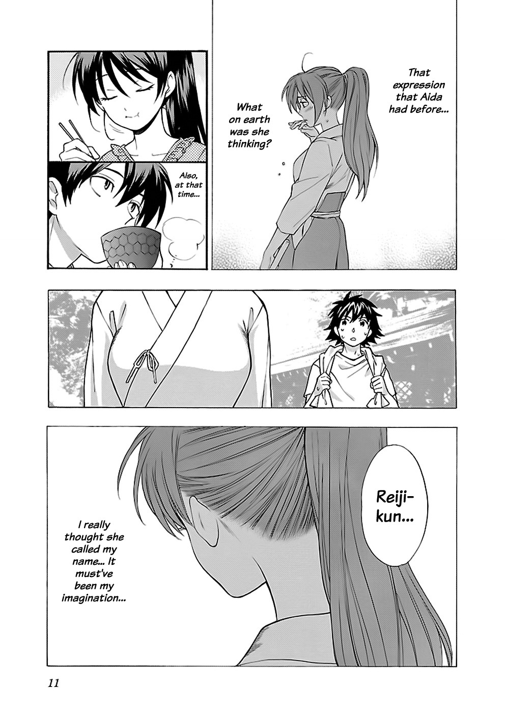 Rabuyu! Chapter 9 page 11 - Chapter 9: Ninth Bath: Raising the water temperature!
