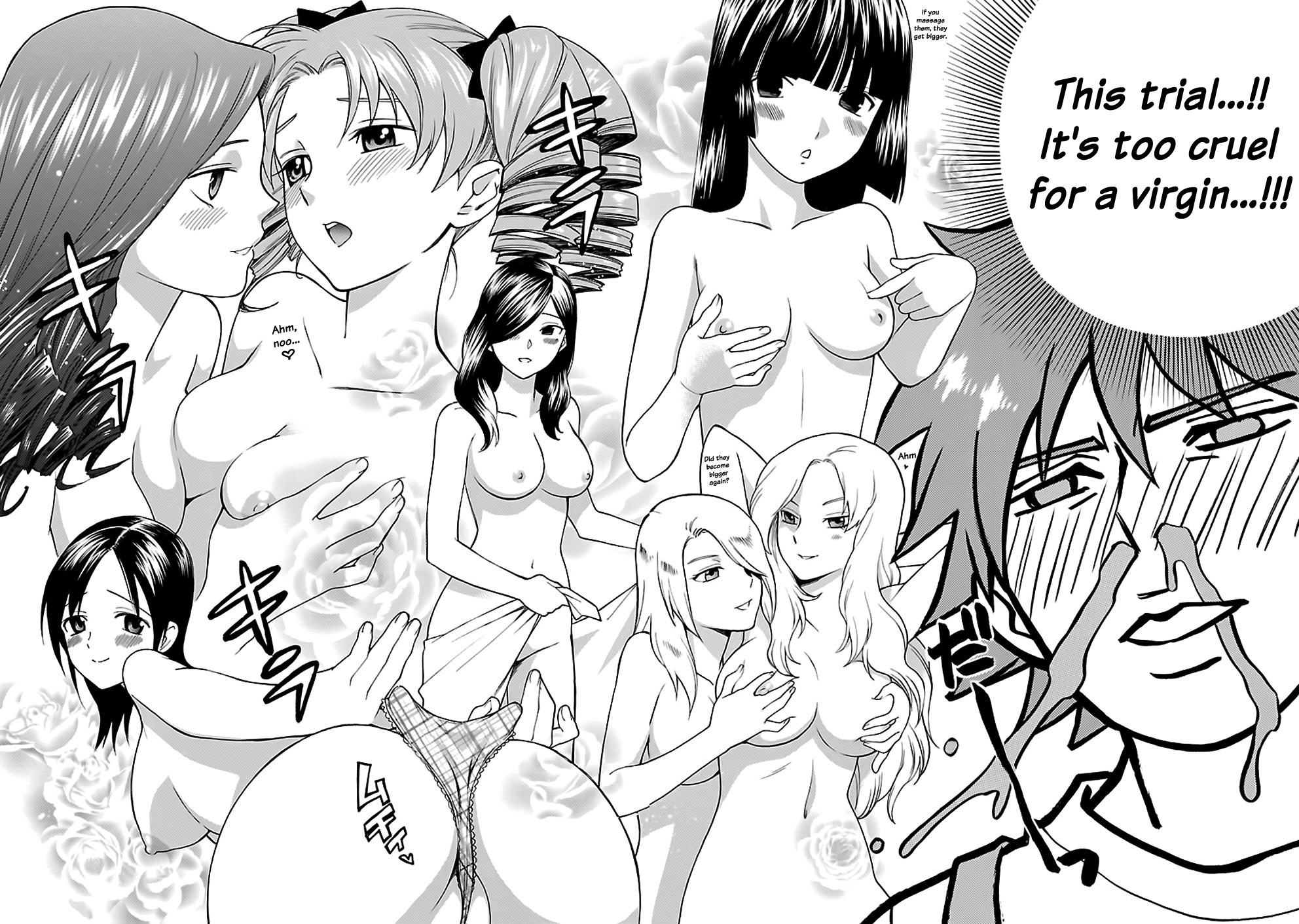 Rabuyu! Chapter 9 page 20 - Chapter 9: Ninth Bath: Raising the water temperature!