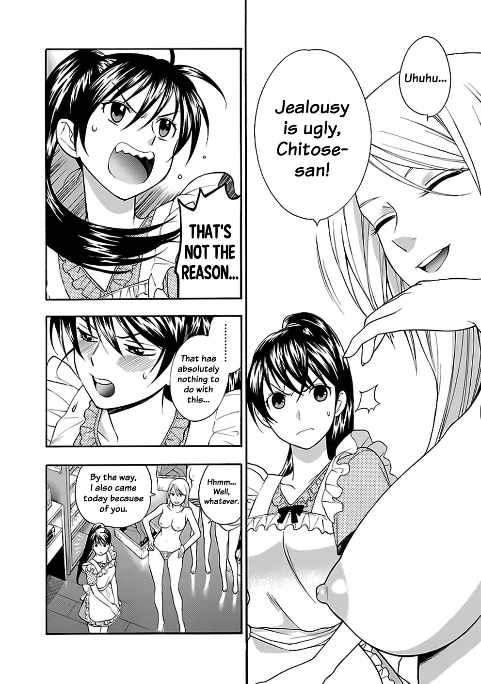 Rabuyu! Chapter 9 page 25 - Chapter 9: Ninth Bath: Raising the water temperature!