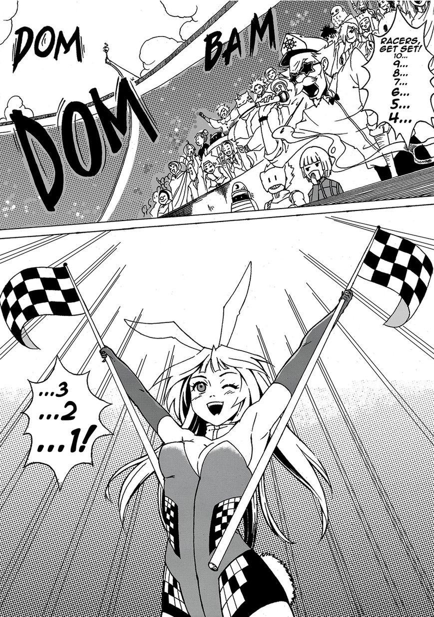 Race!On! Chapter 2 page 1 - Chapter 2 : The Race Is On!
