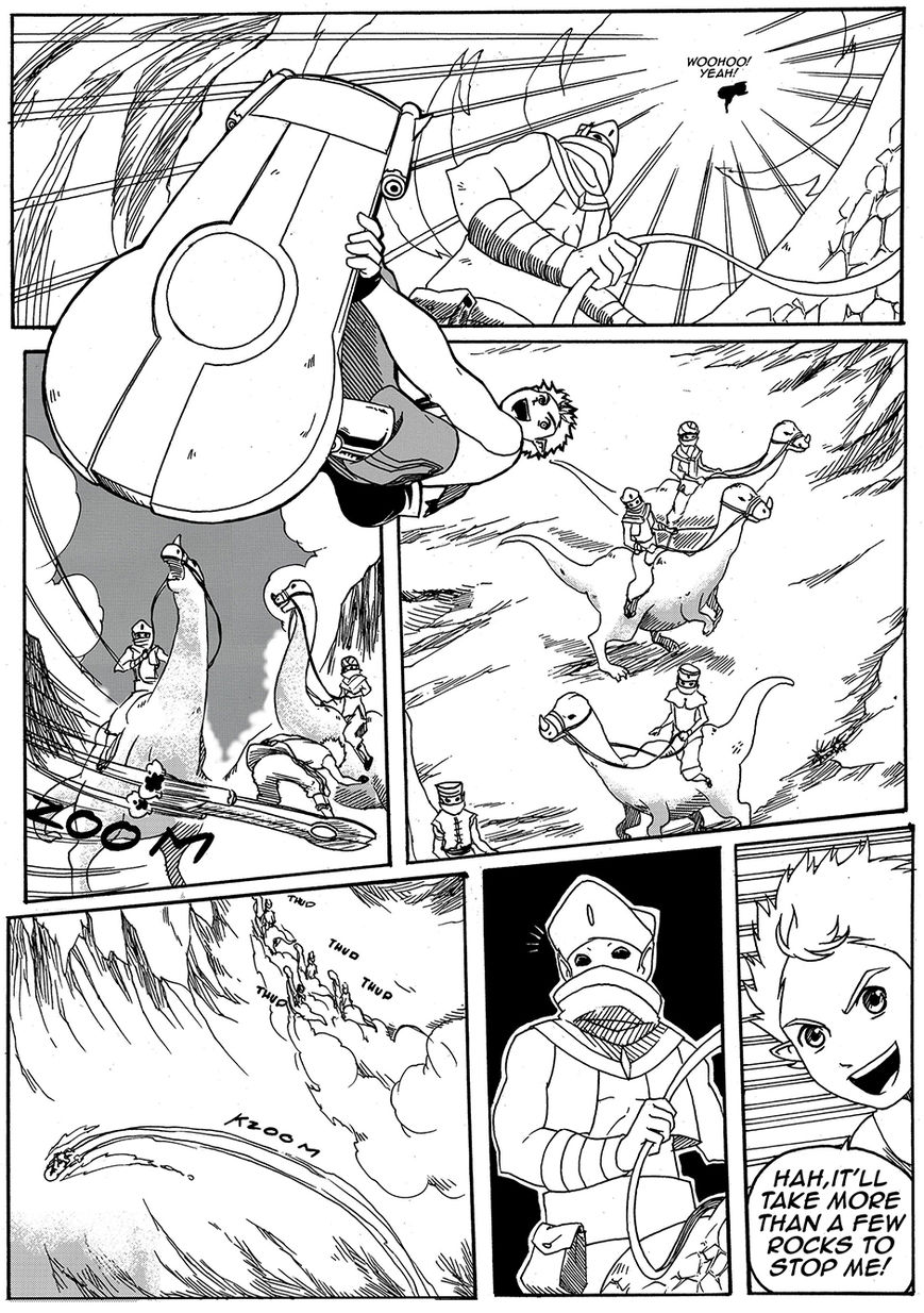 Race!On! Chapter 2 page 10 - Chapter 2 : The Race Is On!