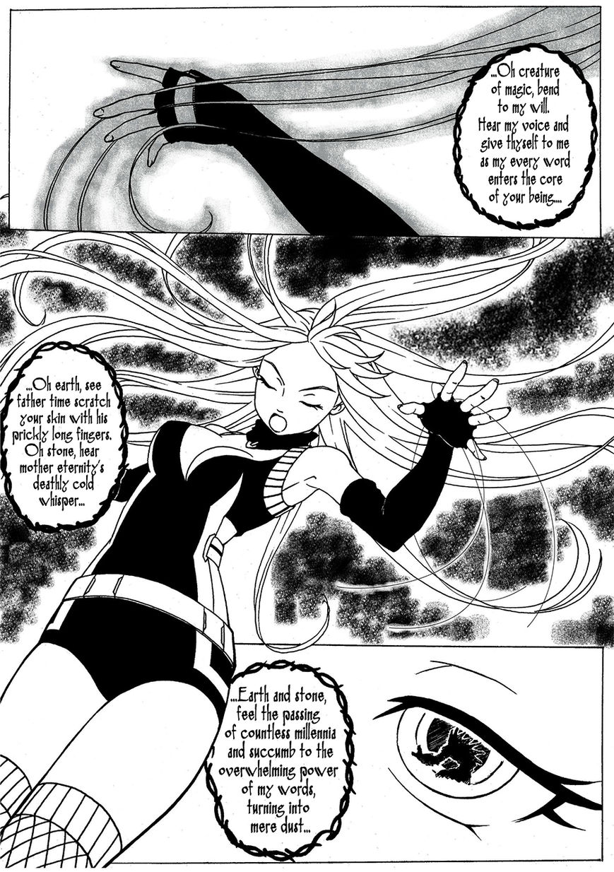 Race!On! Chapter 2 page 12 - Chapter 2 : The Race Is On!