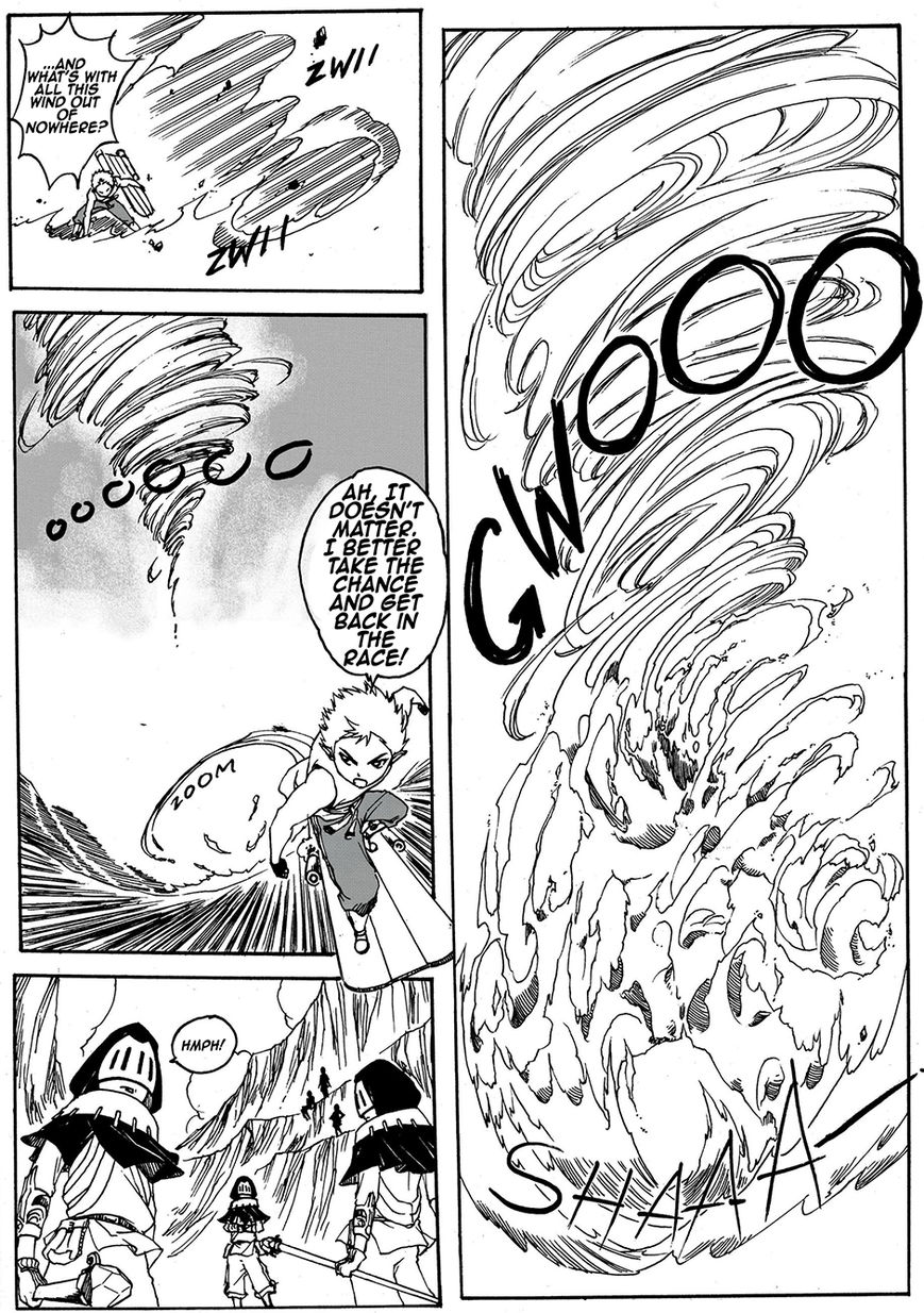 Race!On! Chapter 2 page 14 - Chapter 2 : The Race Is On!