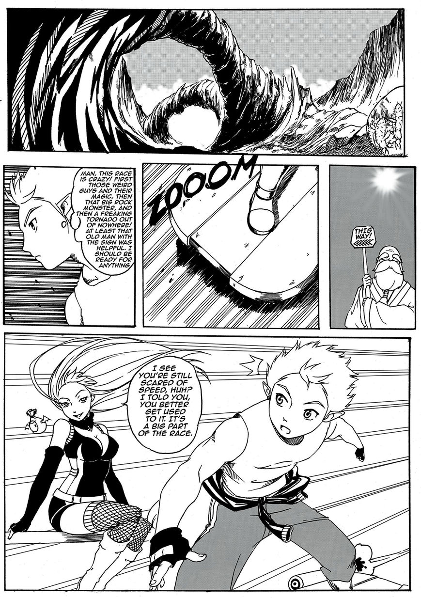 Race!On! Chapter 2 page 15 - Chapter 2 : The Race Is On!