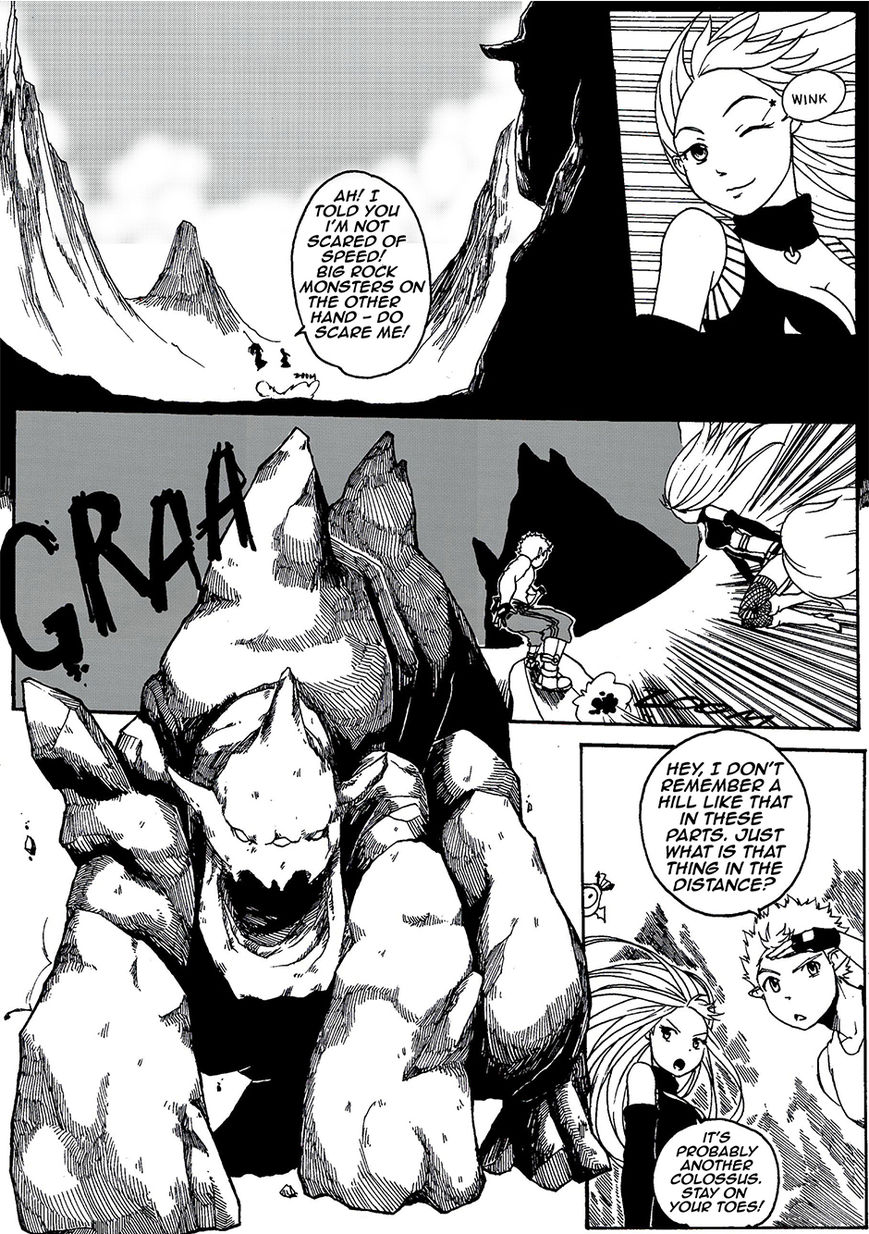 Race!On! Chapter 2 page 16 - Chapter 2 : The Race Is On!