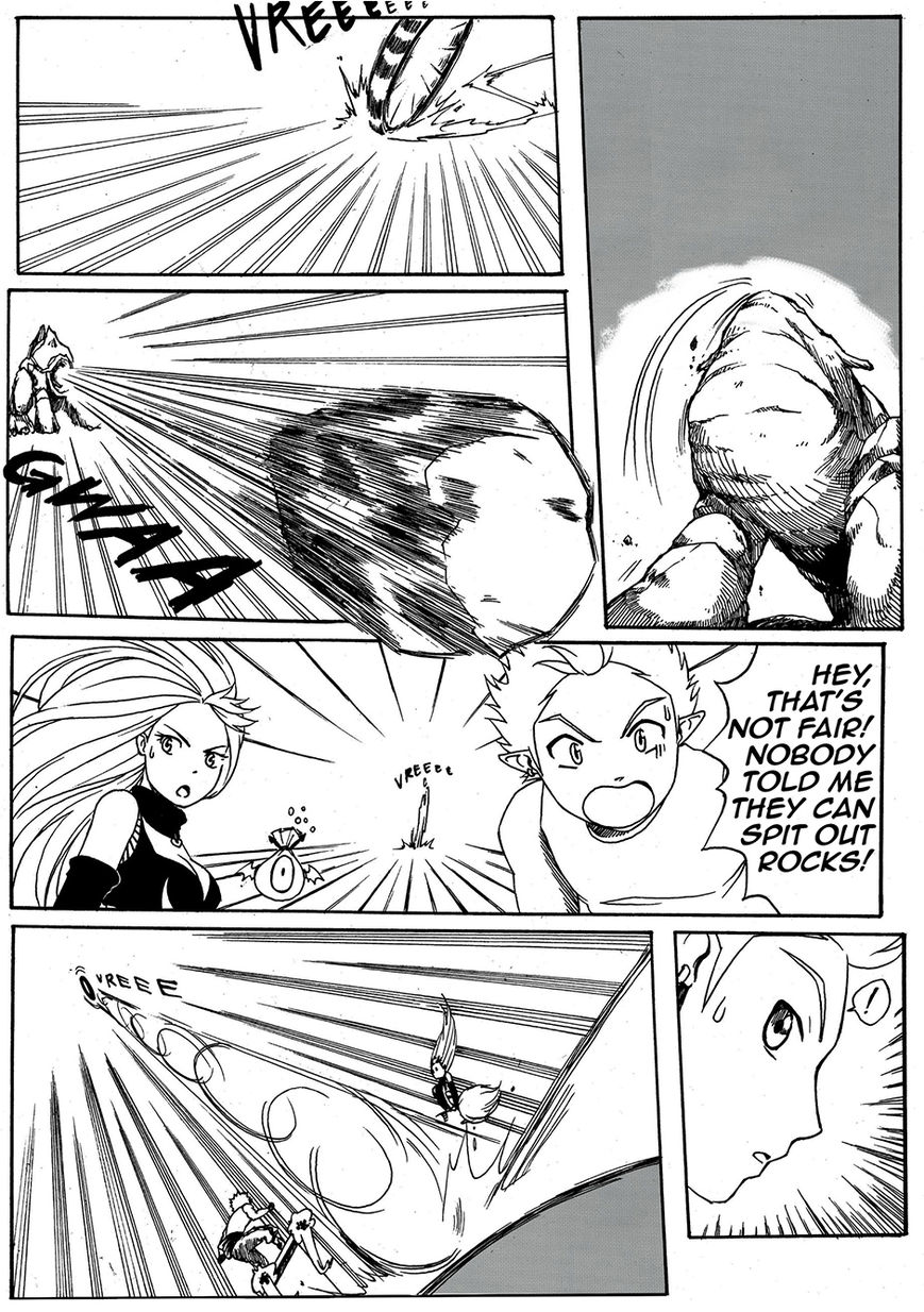Race!On! Chapter 2 page 17 - Chapter 2 : The Race Is On!