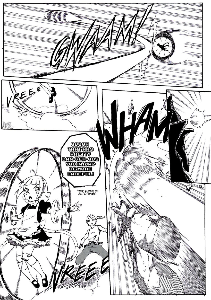 Race!On! Chapter 2 page 18 - Chapter 2 : The Race Is On!