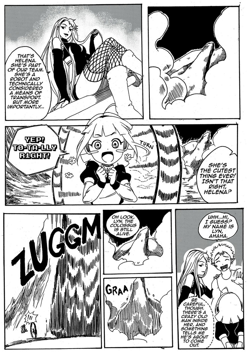 Race!On! Chapter 2 page 19 - Chapter 2 : The Race Is On!