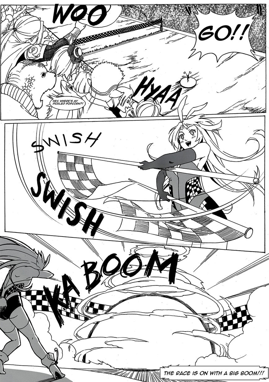 Race!On! Chapter 2 page 2 - Chapter 2 : The Race Is On!